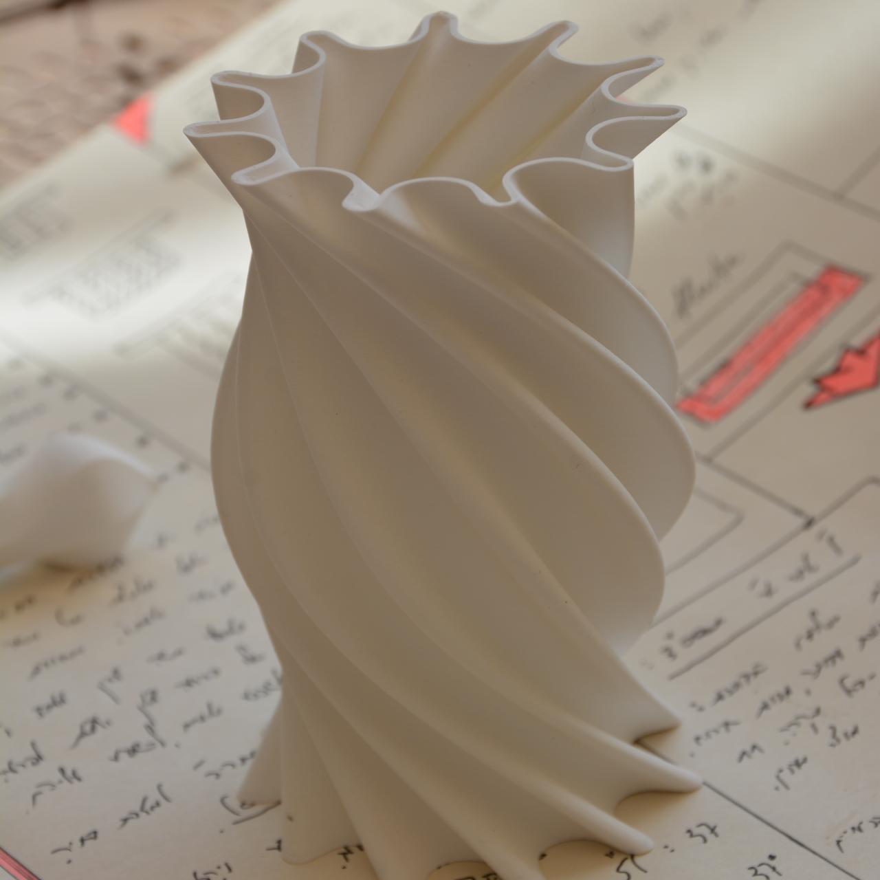 vessel spiral small