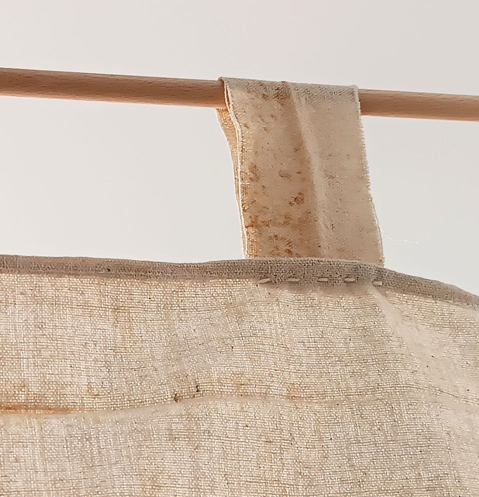 Curtain: textile panel